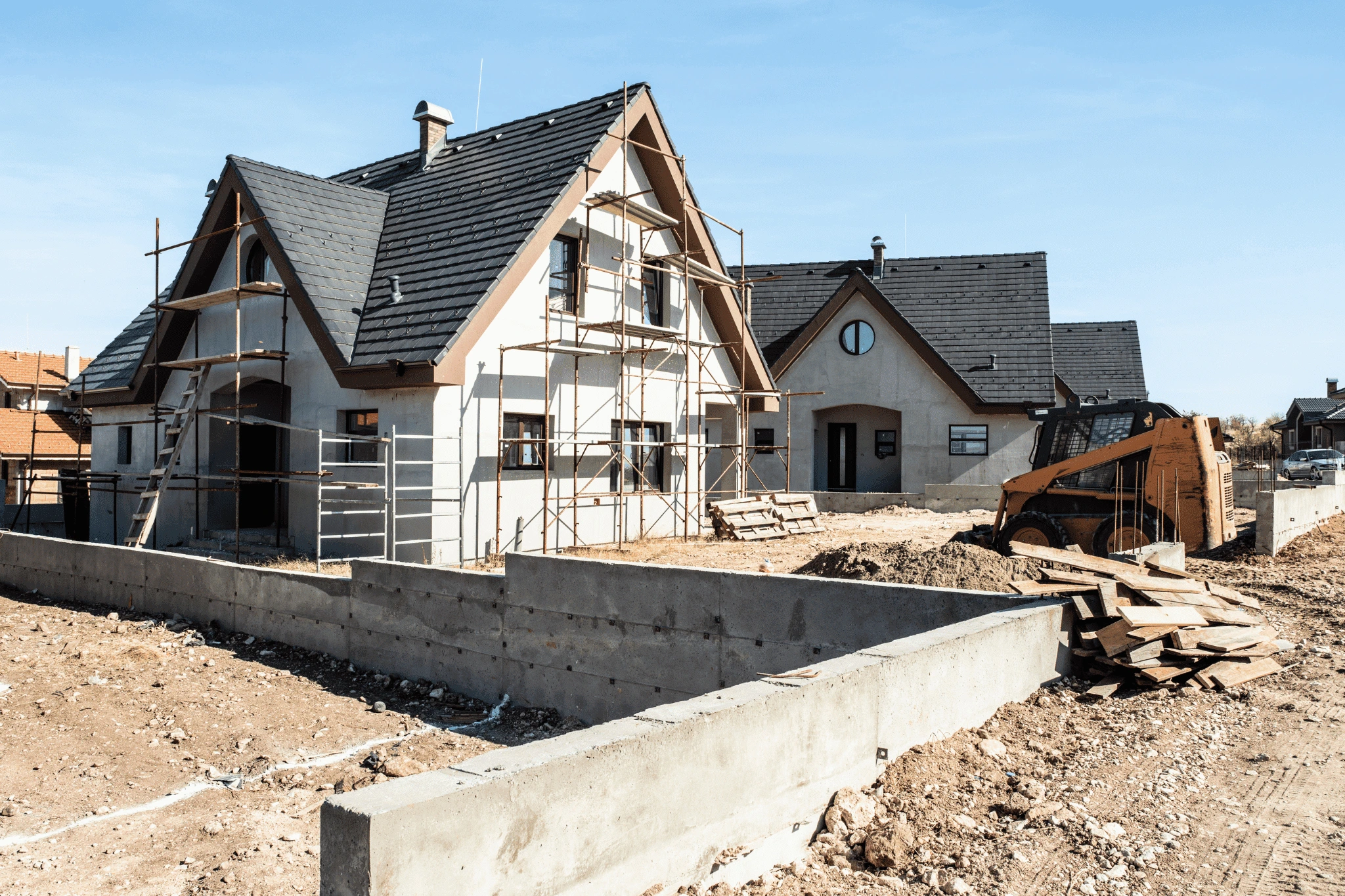 Maison en construction - ATJ Team
